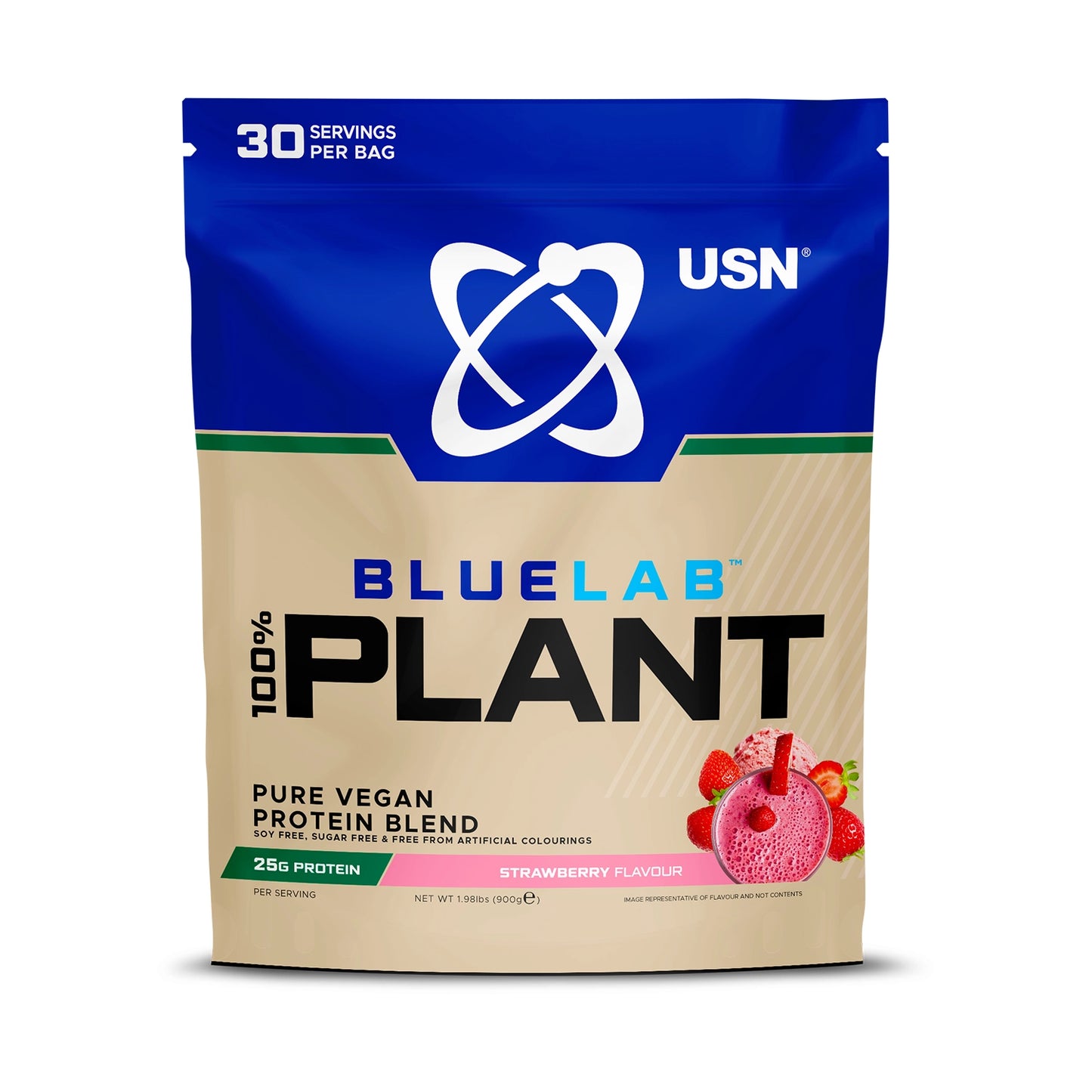 USN-100-PlantProtein-Strawberry