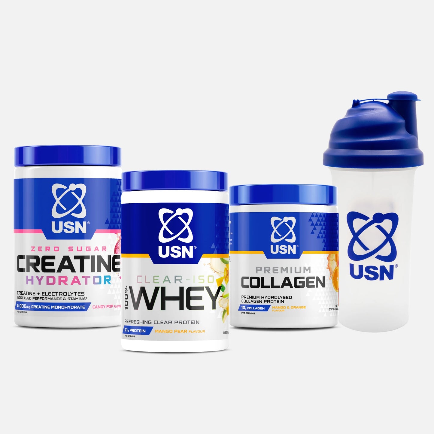 Active Essentials Stack