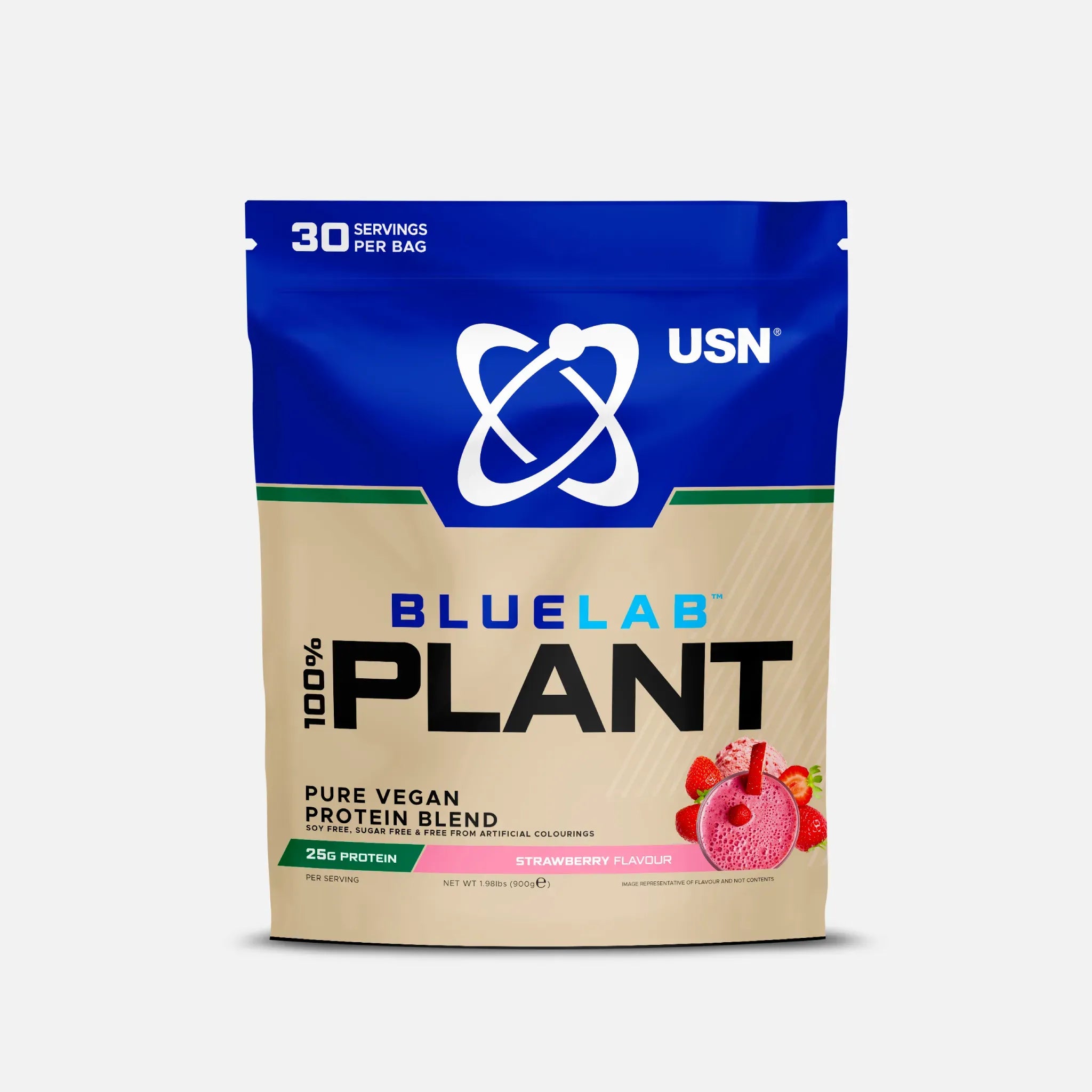 Usn Tablets BlueLab 100% Plant Protein | USN UK