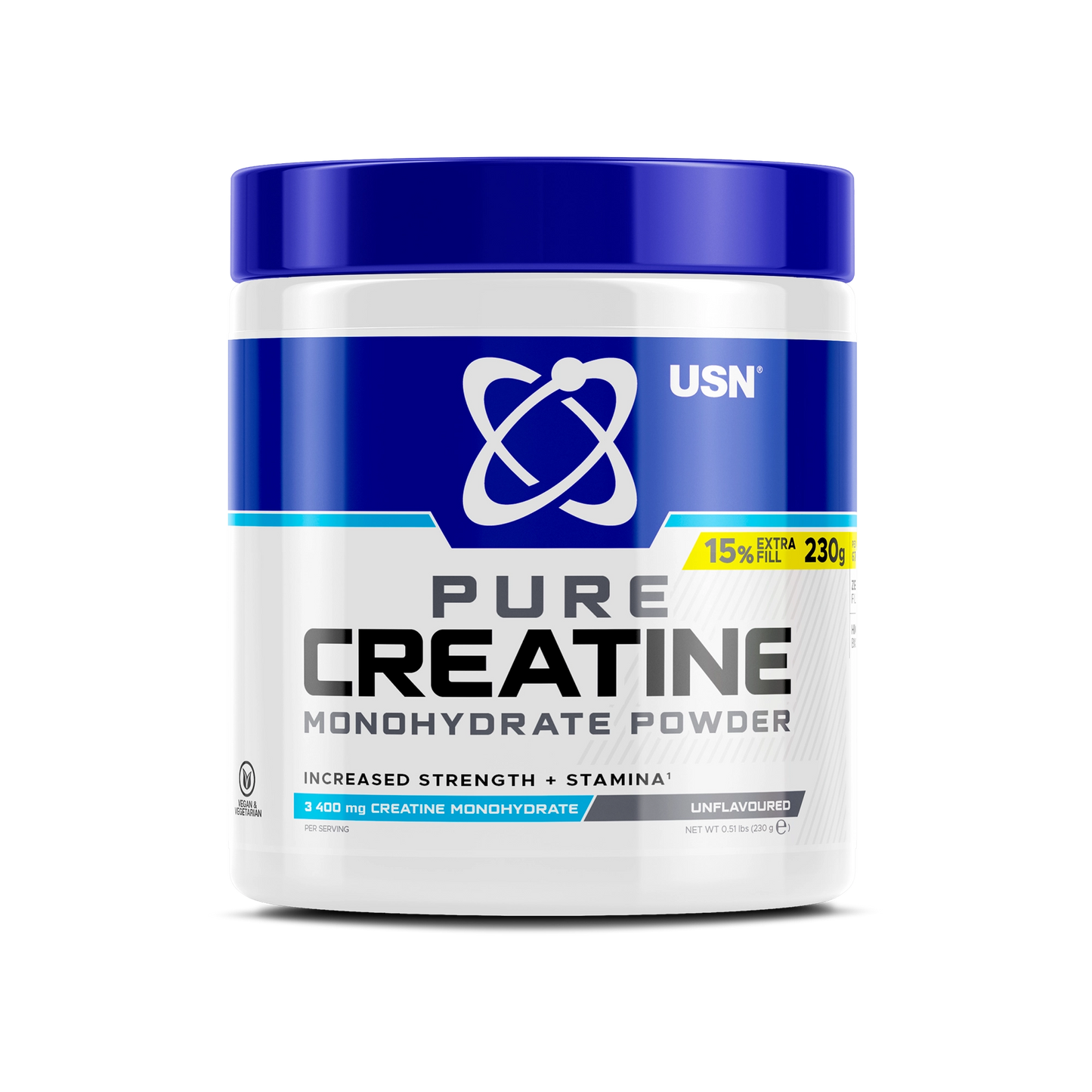 Pure Creatine Monohydrate Powder