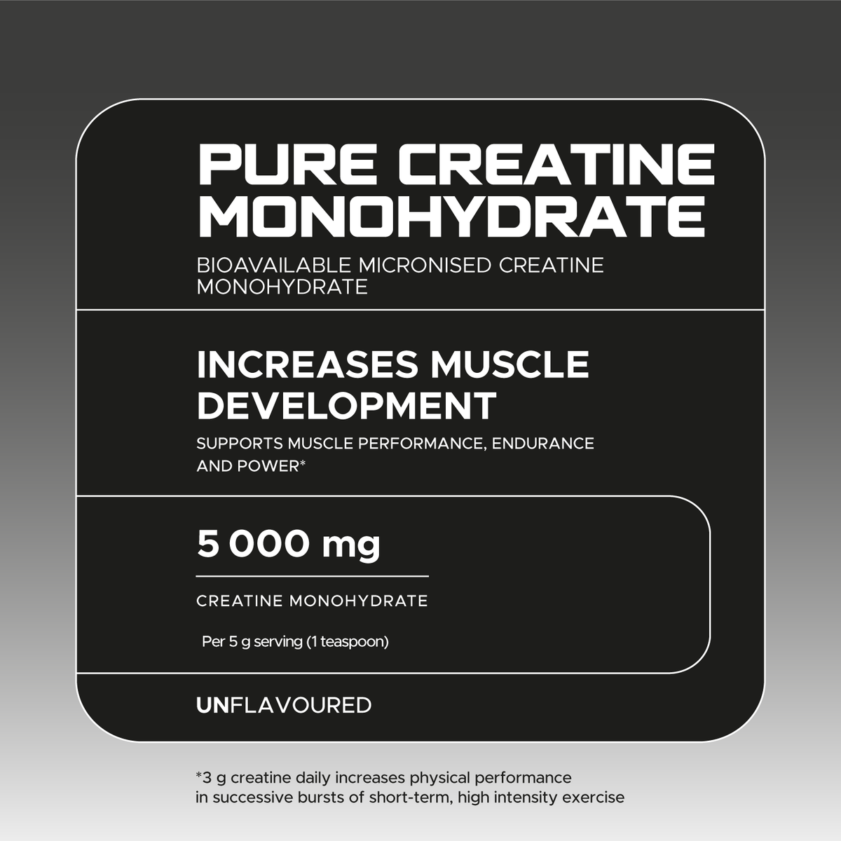 Pure Creatine Monohydrate Powder | USN UK