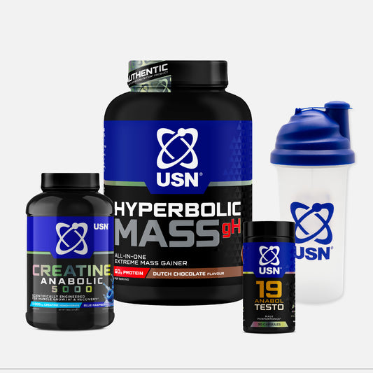 Mass Gain Stack
