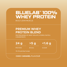 BlueLab 100% Whey Protein | USN UK