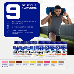 BlueLab 100% Whey Protein | USN UK