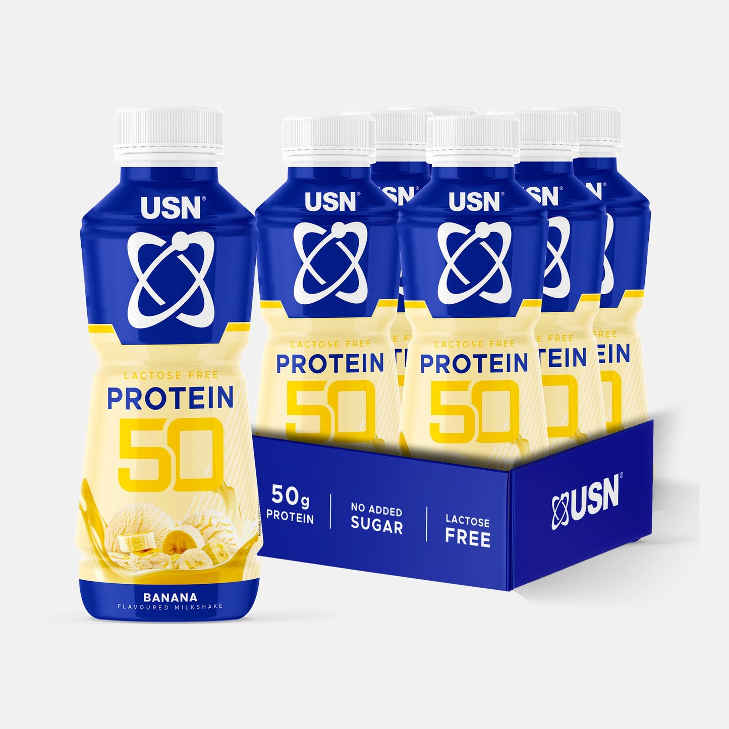 ‍Protein 50 Bottled Protein Shake (6 x 500ml) (100% off)