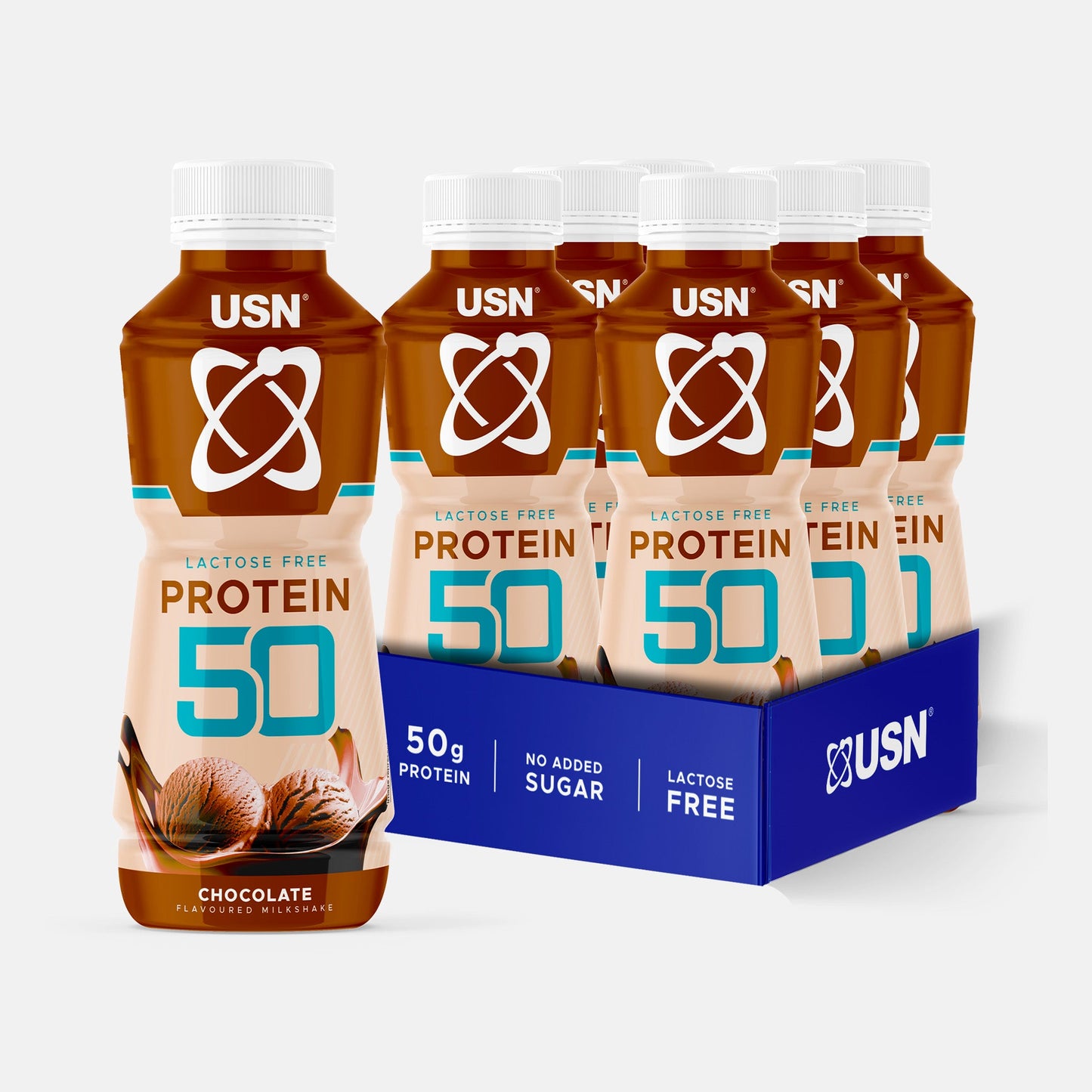 ‍Protein 50 Bottled Protein Shake (6 x 500ml) (100% off)