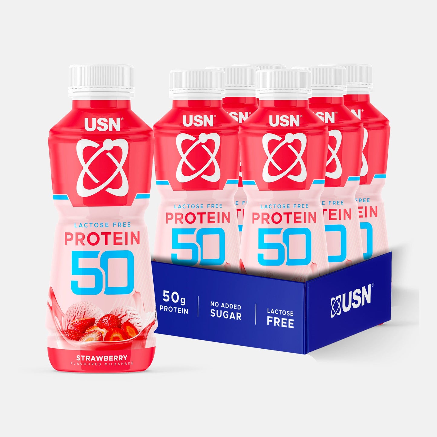 ‍Protein 50 Bottled Protein Shake (6 x 500ml) (100% off)