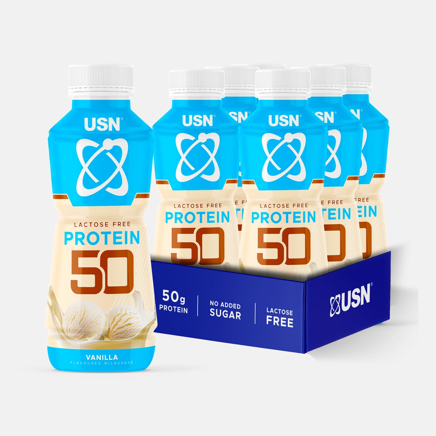‍Protein 50 Bottled Protein Shake (6 x 500ml) (100% off)