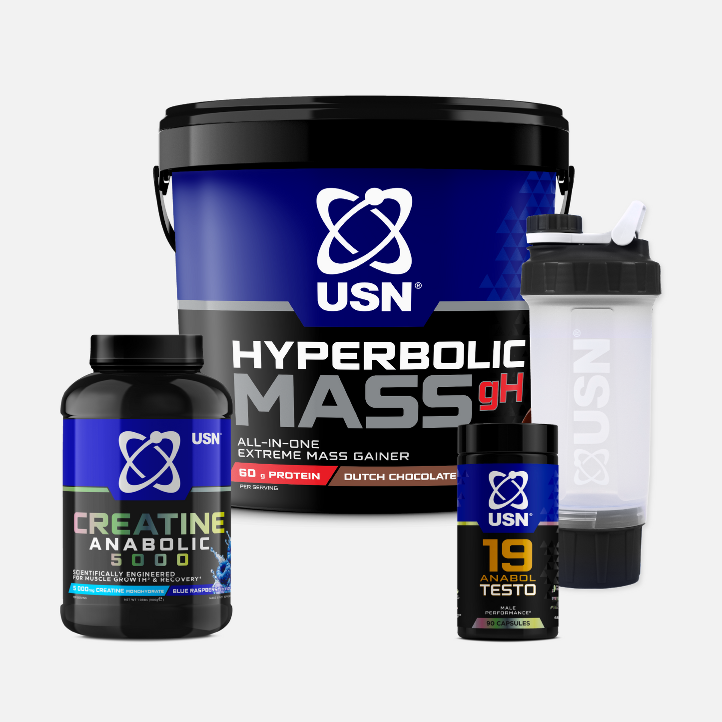 Mass Gain Stack