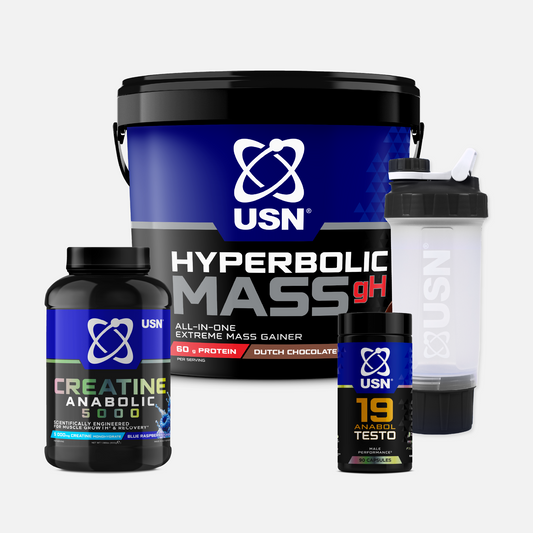 Mass Gain Stack