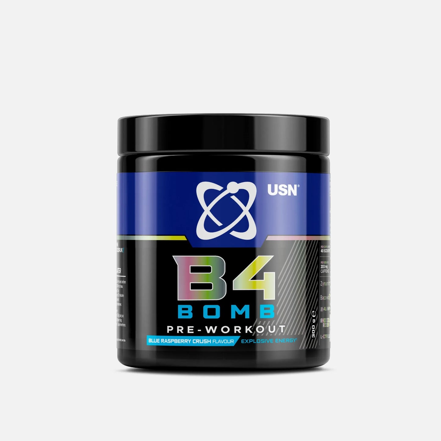 ‍B4 Bomb Pre-Workout (100% off)