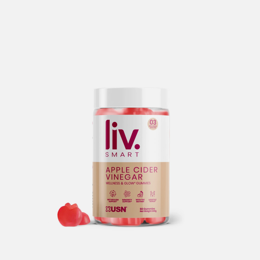LivSMART Apple Cider Vinegar Gummies