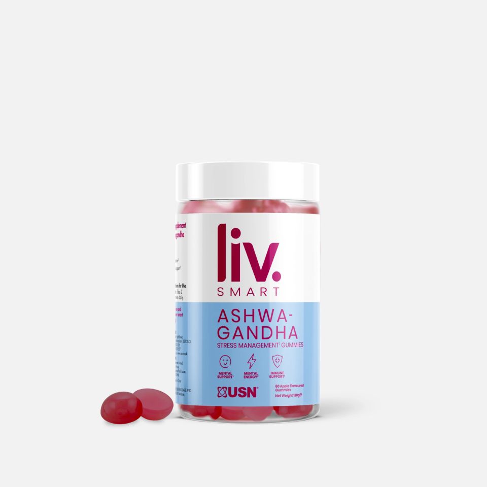 LivSMART Ashwagandha Gummies