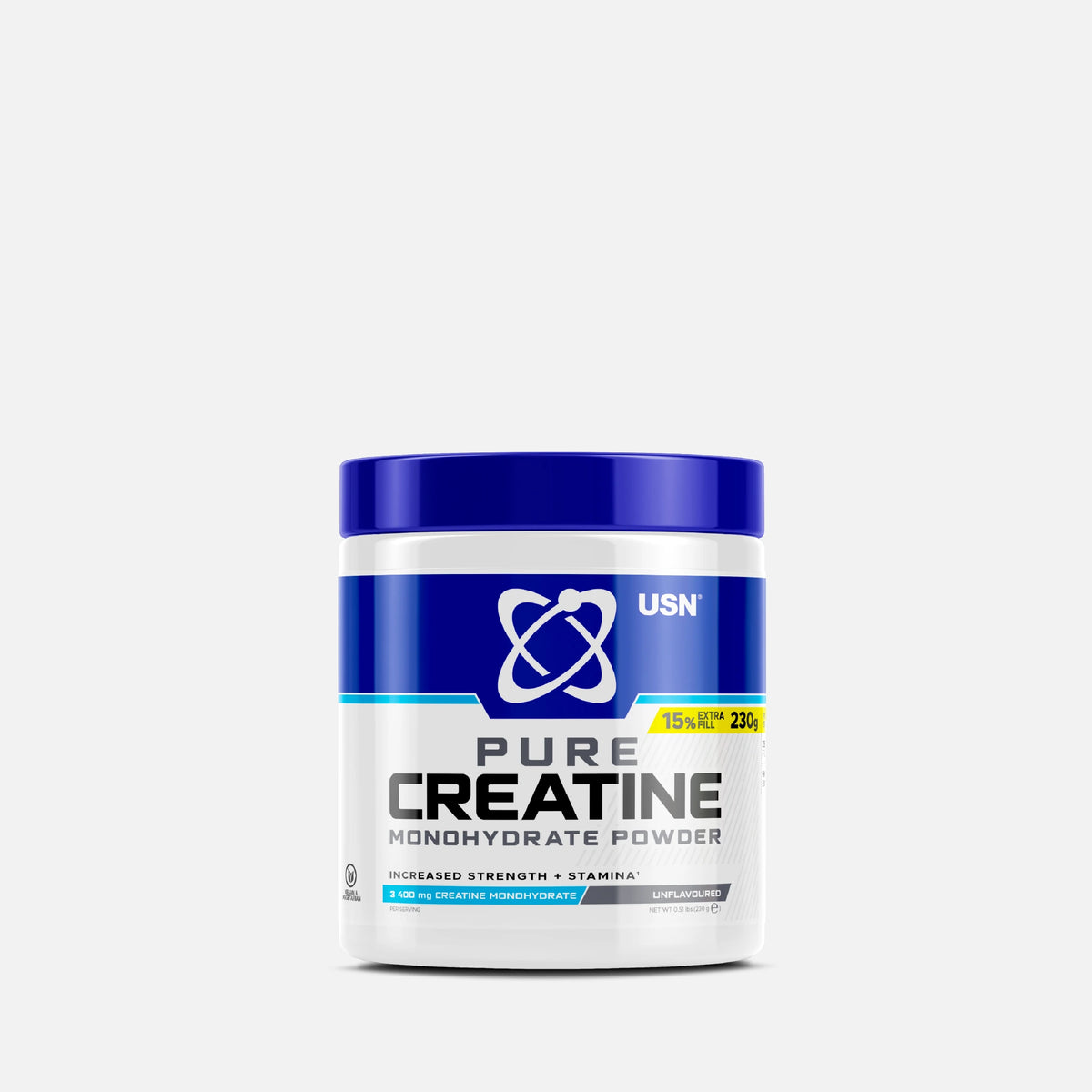 Pureform Creatine Pure Creatine Monohydrate Powder | USN UK