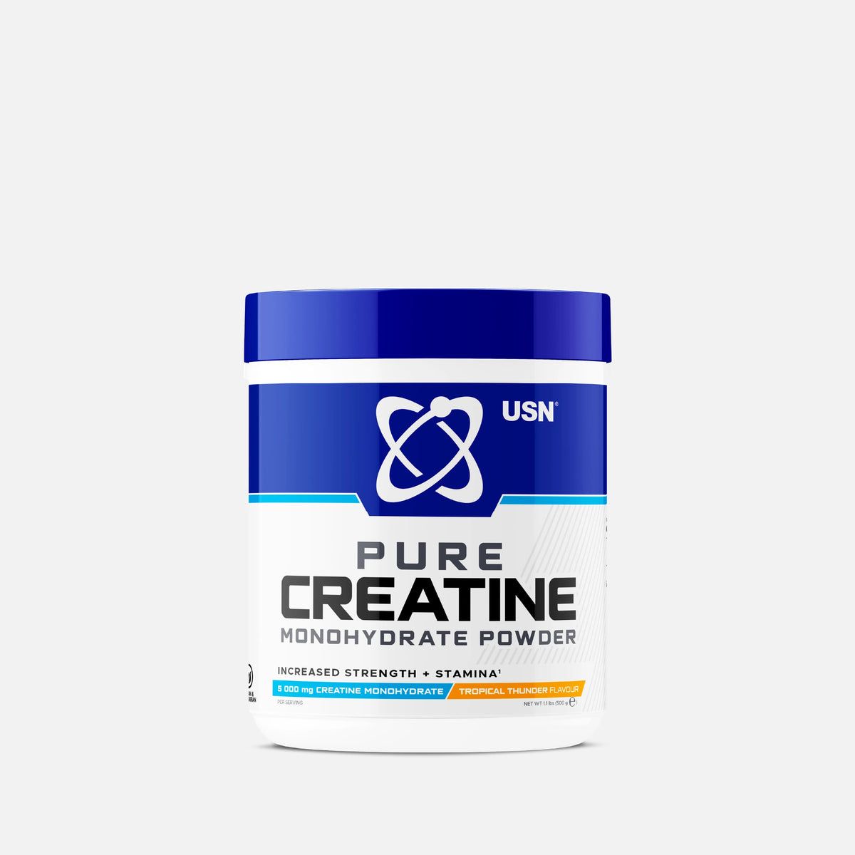 Pureform Creatine Pure Creatine Monohydrate Powder | USN UK